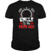 Uncle Of The Fast One 1st Birthday Racing Car Family shirt