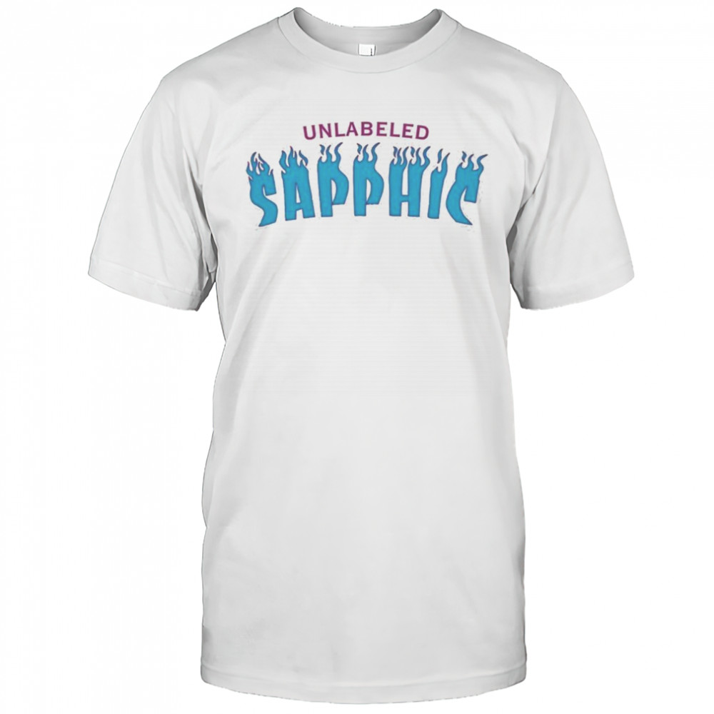 Unlabeled Sapphic T-shirt