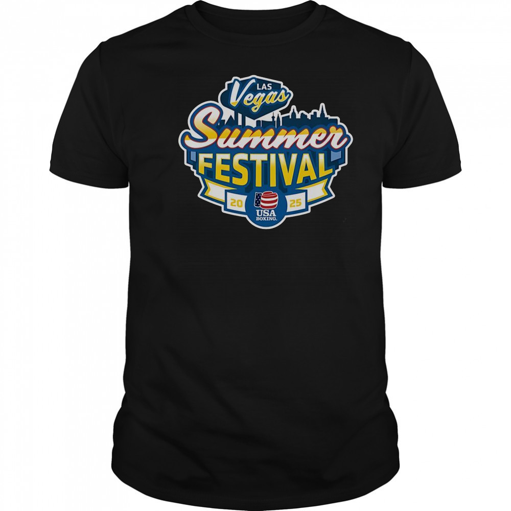 USA Boxing 2025 Las Vegas Summer Festival T-Shirt