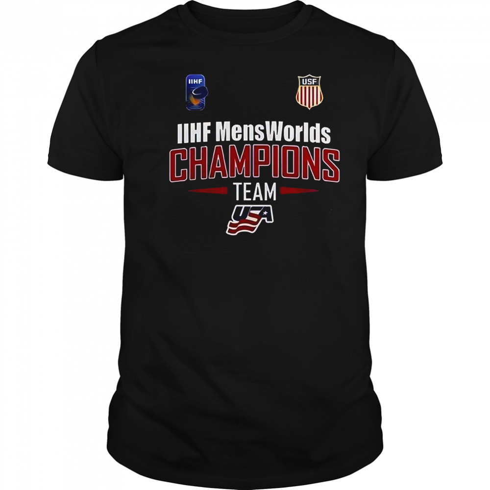 USA Hockey 2025 IIHF Men World Junior Championship T-Shirt
