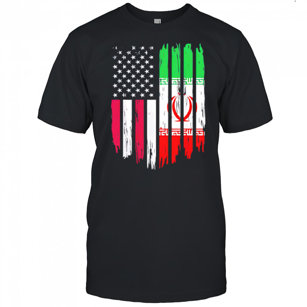 Usa no war with Iran political shirt