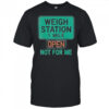 USA Trucker Weigh Station Not For Me Proud To Haul CDL T-Shirt