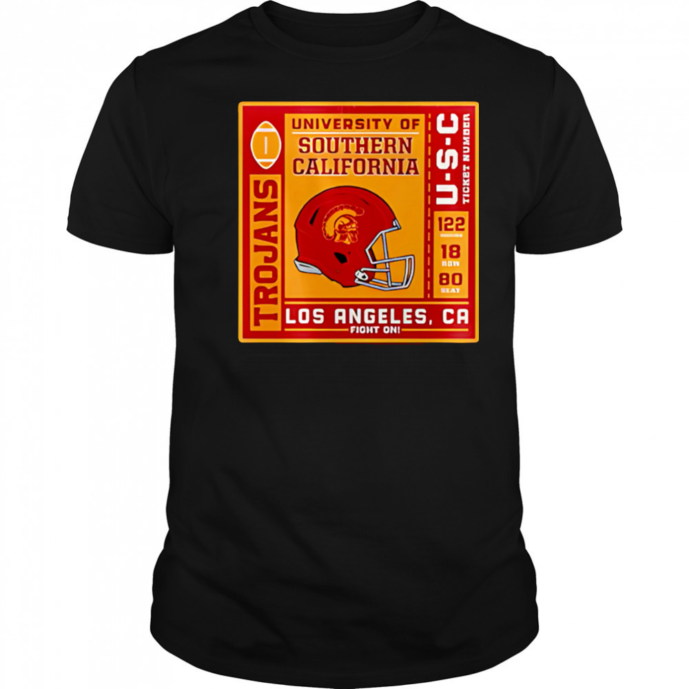 USC Trojans Football 2025 Limited Edition Baseball shirt