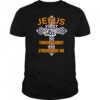 Utah Jazz Jesus First Through Christ Who Strengthens Me T-Shirt