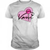 Vanilbean Heart Signature T-Shirt