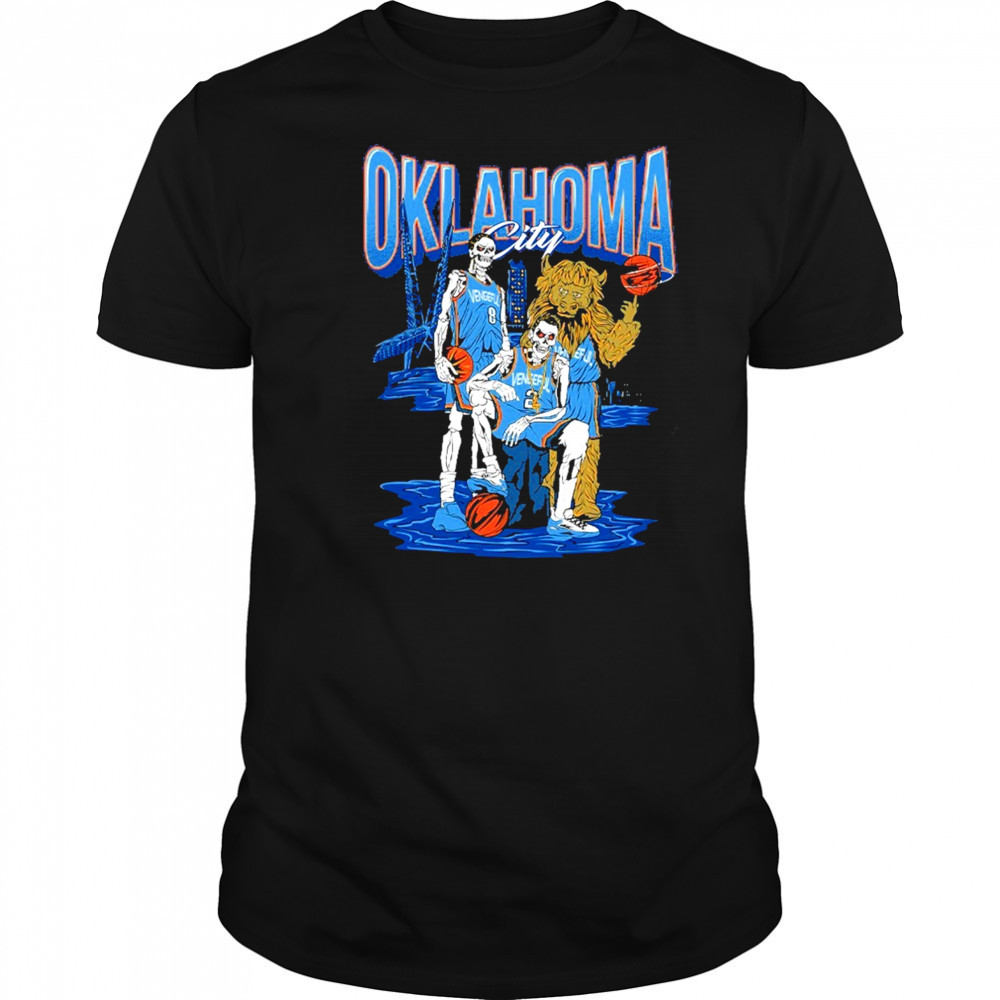 Vengeful Oklahoma City Thunder 2025 T-Shirt