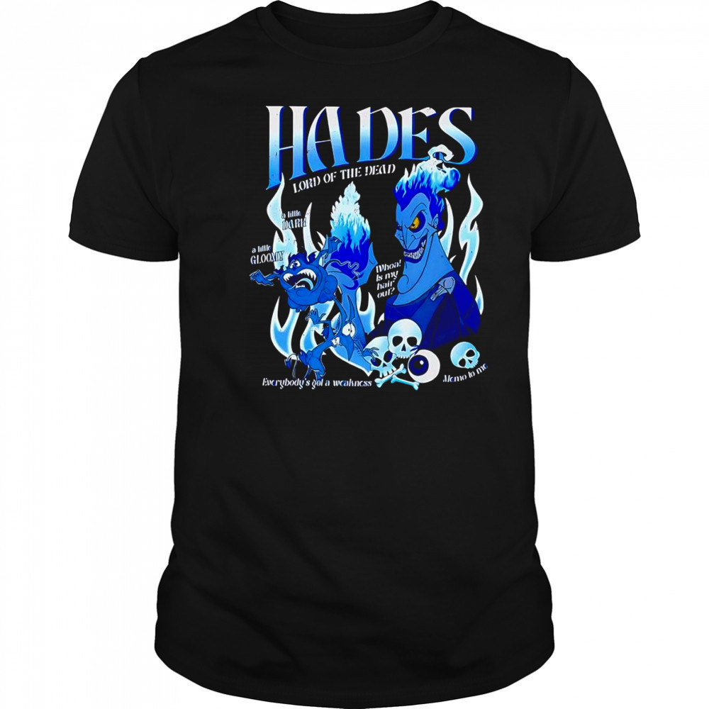 Villains Hades Hercules Lord of the Dead shirt