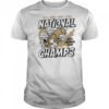 Vintage Georgia Tech Football Four Time National Champs shirt