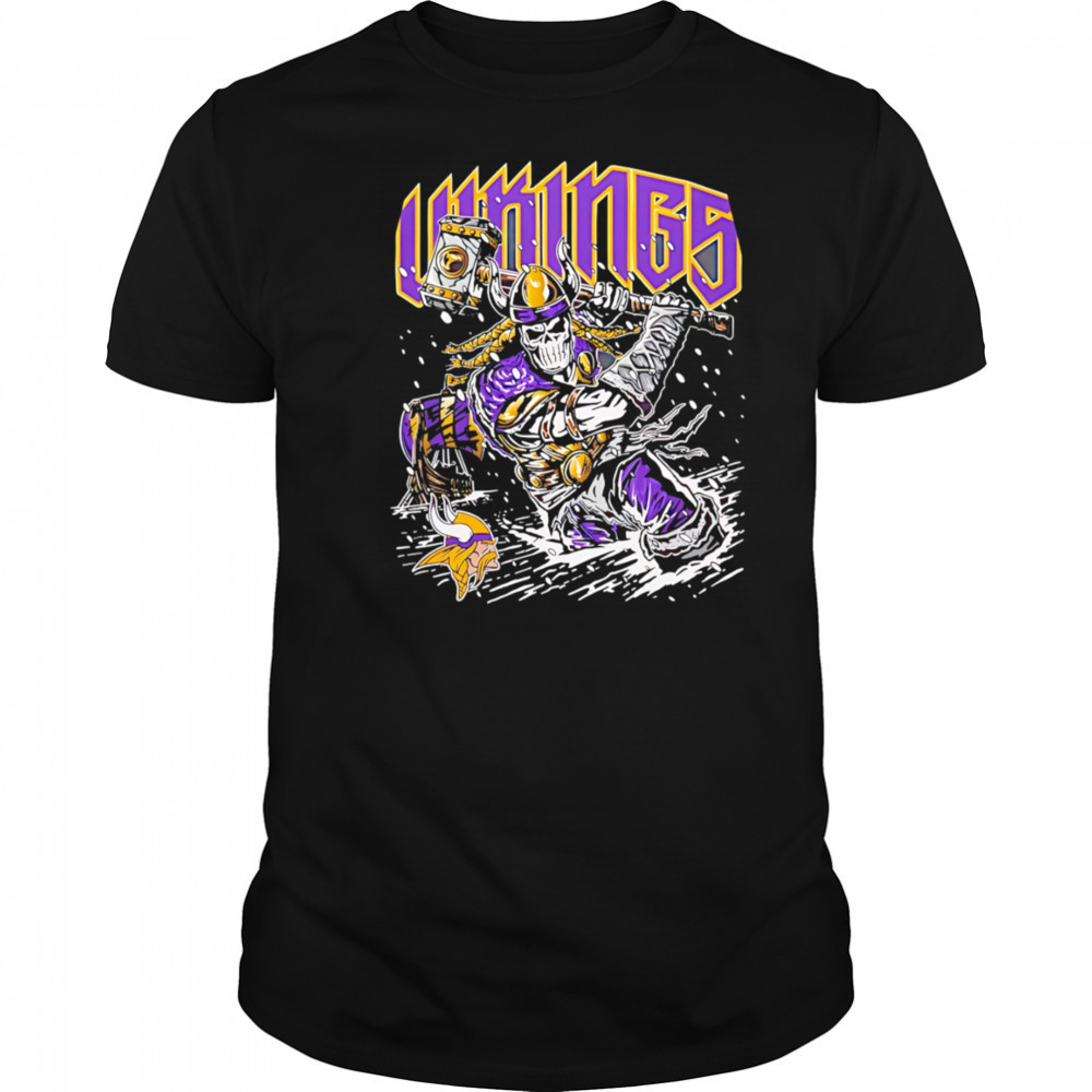 Warren Lotas Blizzard Viking shirt