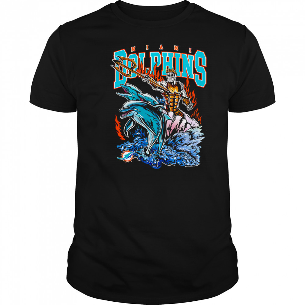 Warren Lotas Miami Dolphins graphic shirt