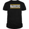Warriors horizontal lines shirt