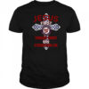 Washington Nationals Jesus First Through Christ Who Strengthens Me T-Shirt