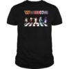 Washington Sports Teams Mascot Abbey Road 2025 Shirt