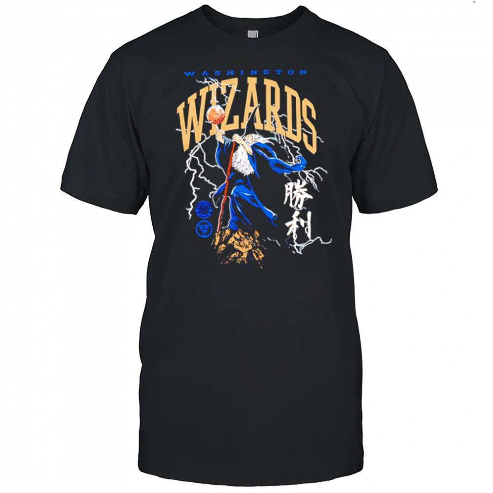 Washington wizards all powerful basketball shirt