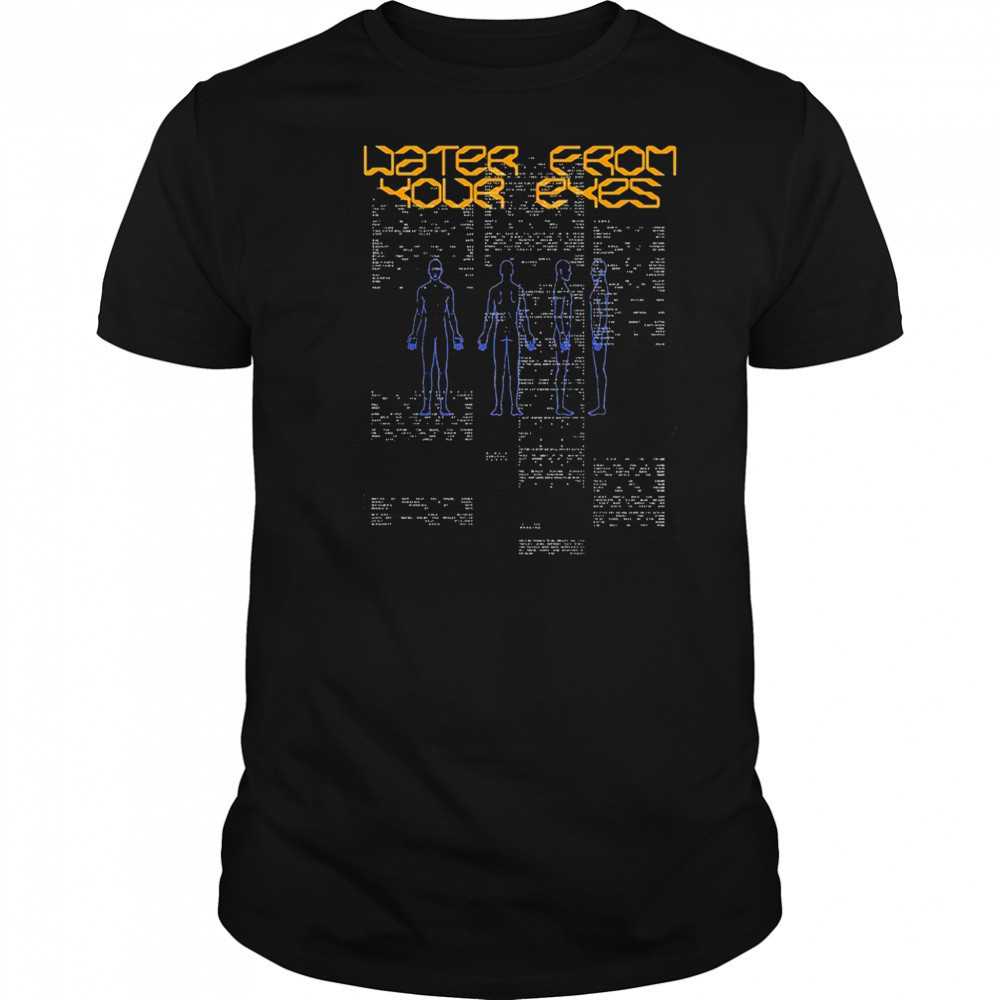 Water From Your Eyes Information T-shirt