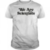 We Are Scientists Logo T-shirt