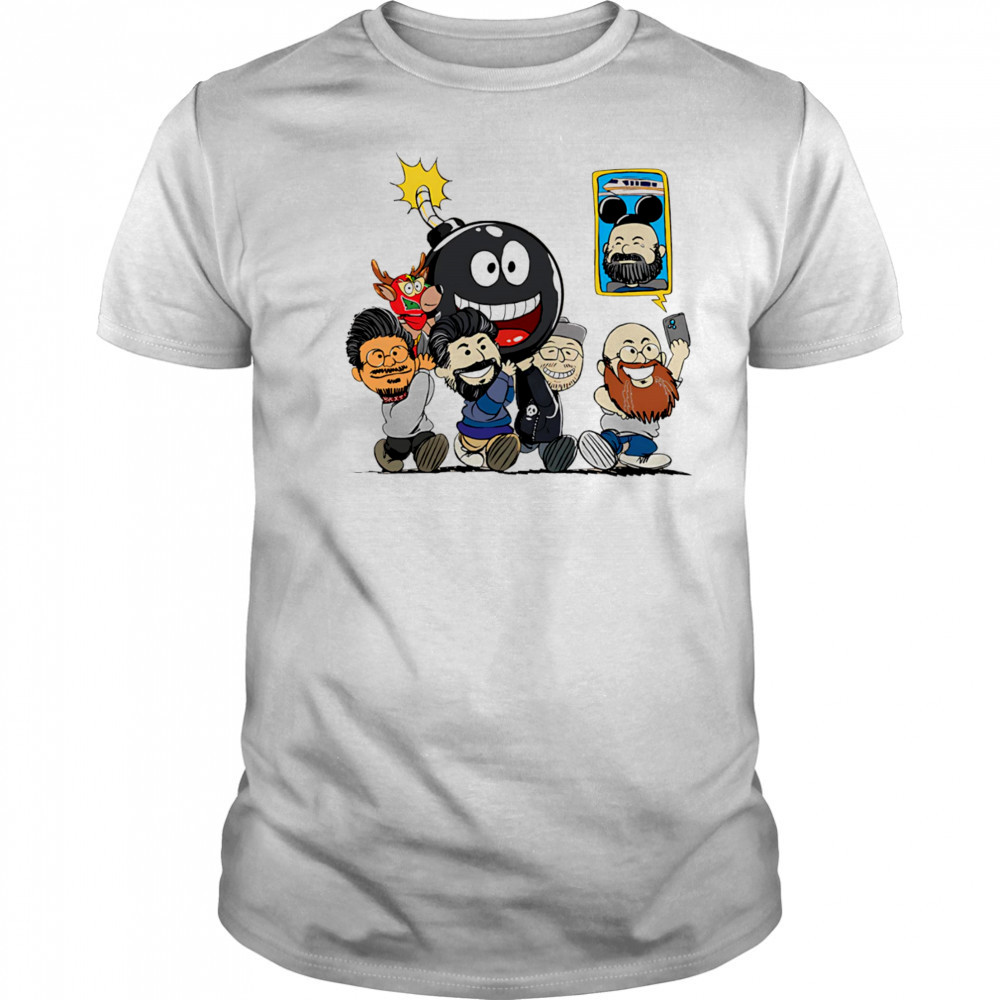 We bought a bomb cartoon shirt