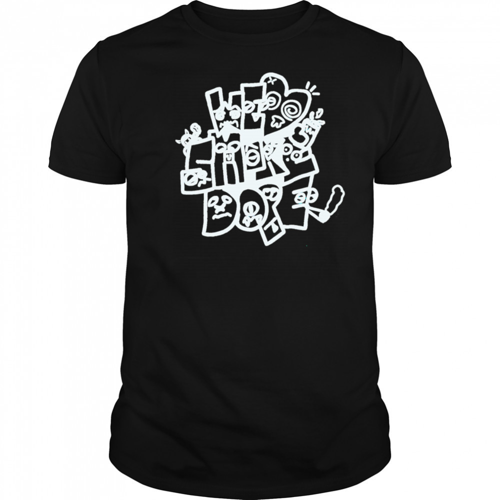 We Sickle dore design shirt