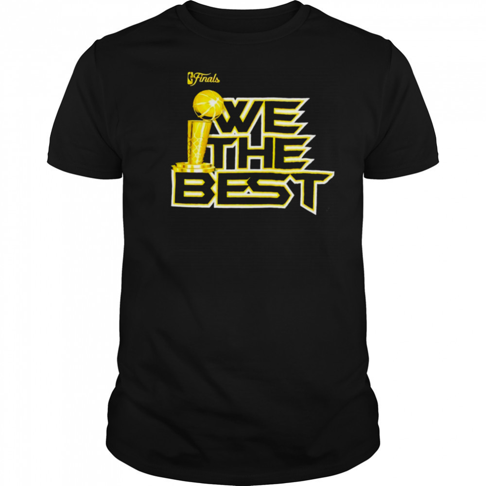 We The Best 2025 NBA Finals shirt