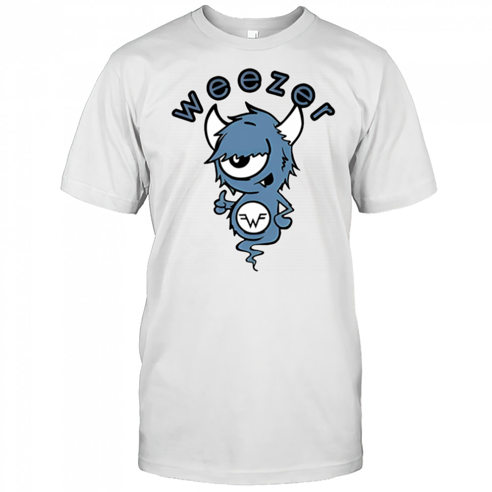 Weezer Monster Shirt