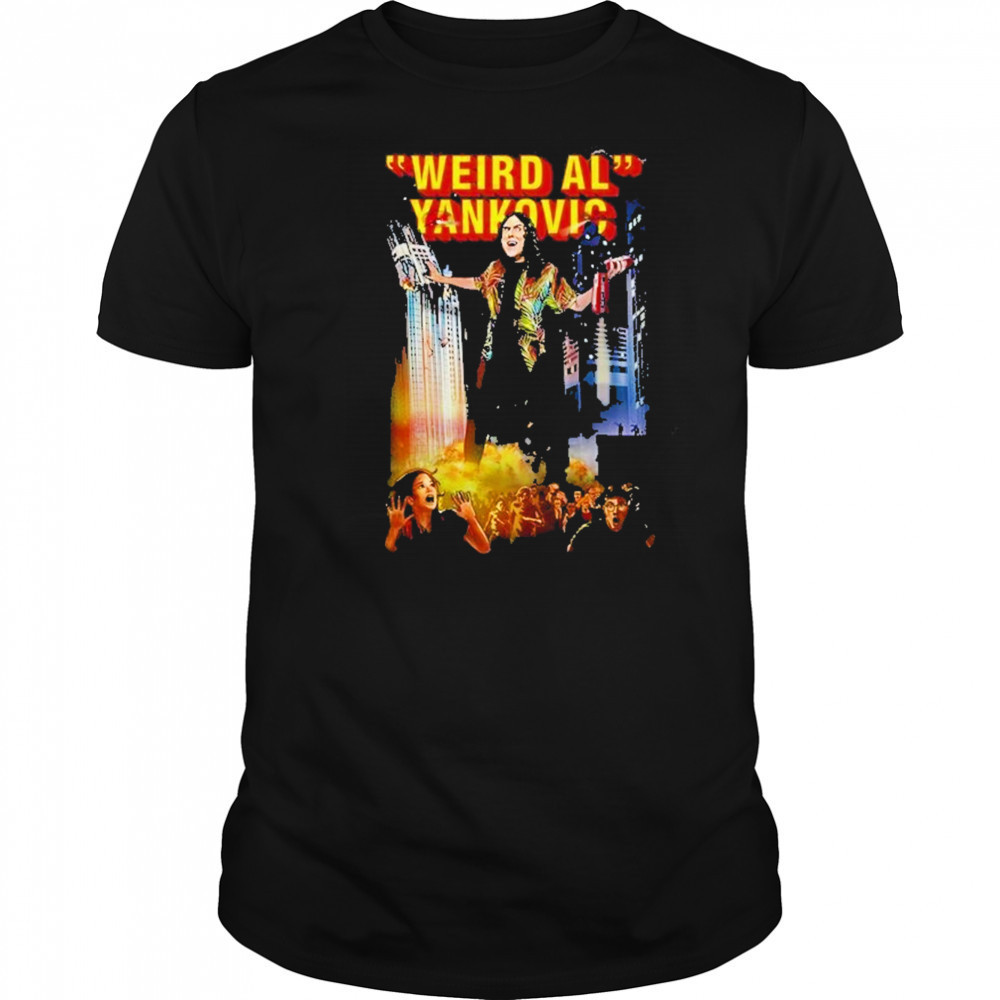 Weird Al Bigger And Weirder tour 2025 T-Shirt