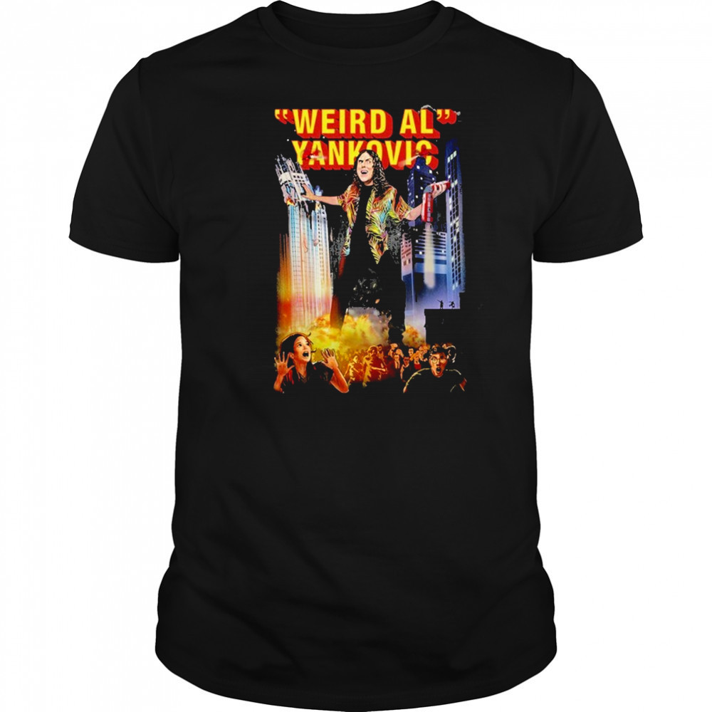 Weird Al Yankovic Bigger And Weirder T-shirt
