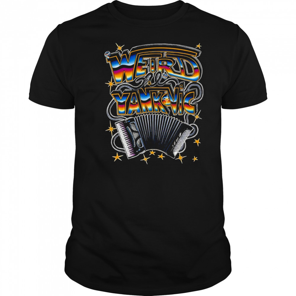 Weird Al Yankovic Modern Accordion T-shirt