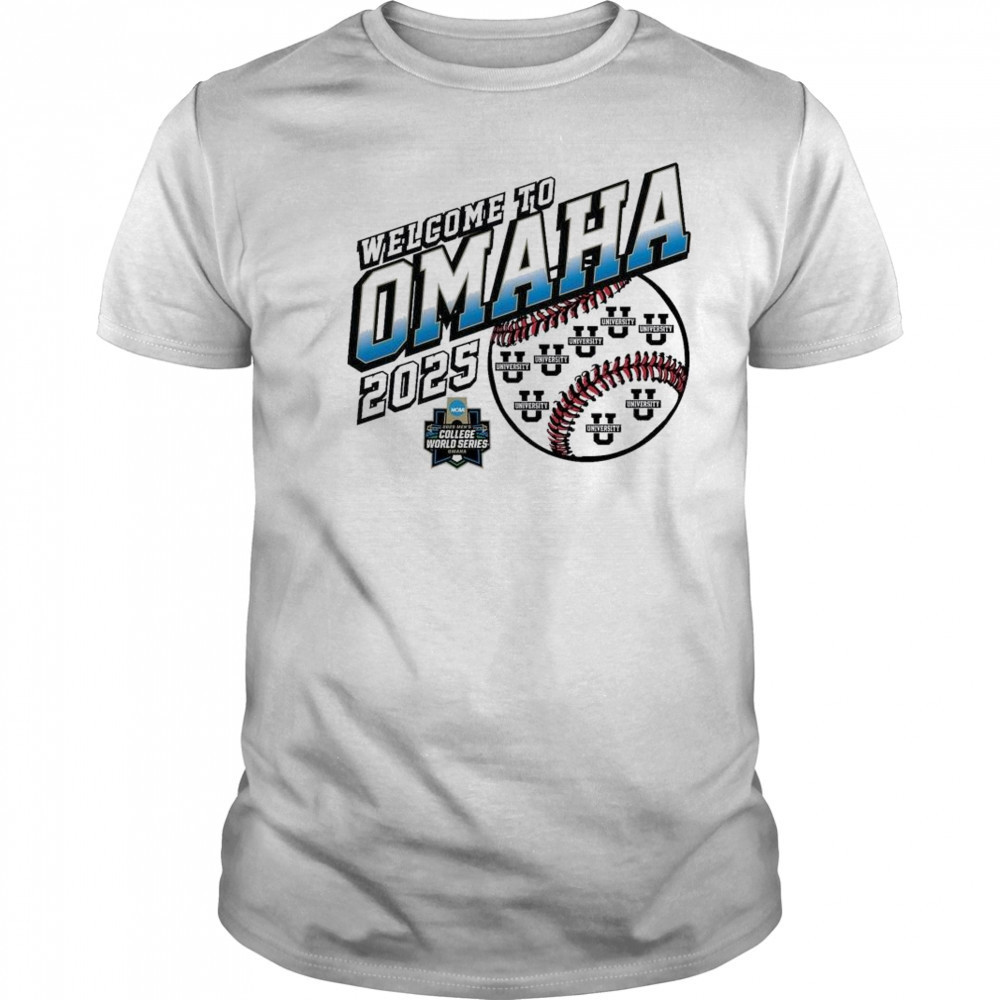 Welcome To Omaha 2025 NCAA Baseball Men’s College World Series Bullpen Ace Shirt