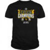 West Virginia Mountaineers 2025 Big 12 Baseball Champions T Shirt