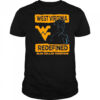 West Virginia Mountaineers redefined blue collar tradition T-Shirt