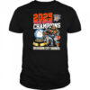 Western Conference Champions Oklahoma City Thunder NBA 2025 shirt