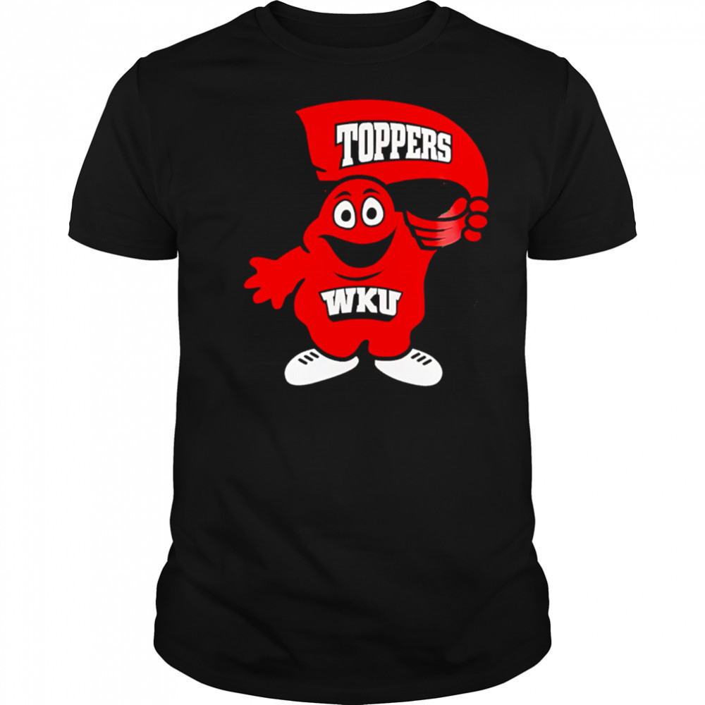 Western Kentucky Hilltoppers Big Red Mascot Limited Edition Baseball shirt