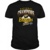 Western Michigan Broncos Brown 2025 National Men’s Hockey Champions T Shirt
