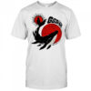 Whale moon sun shirt