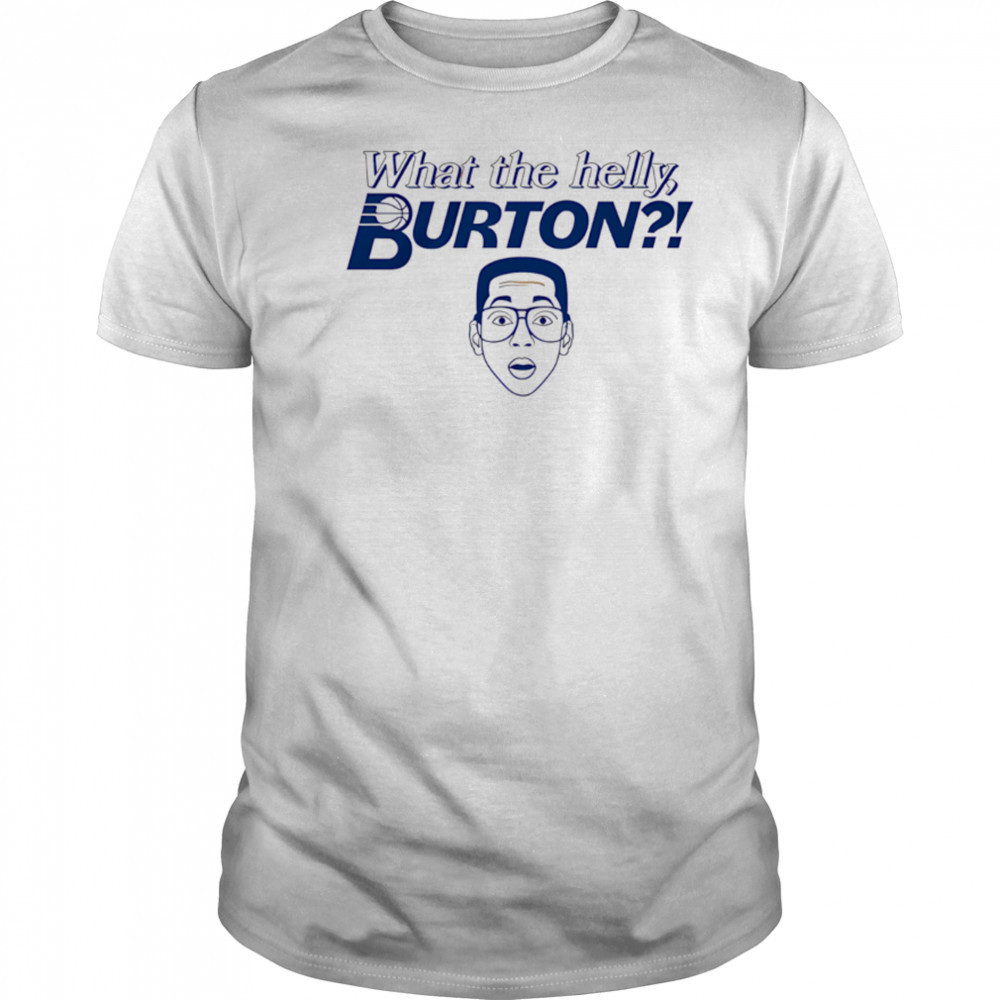 What the helly Burton shirt