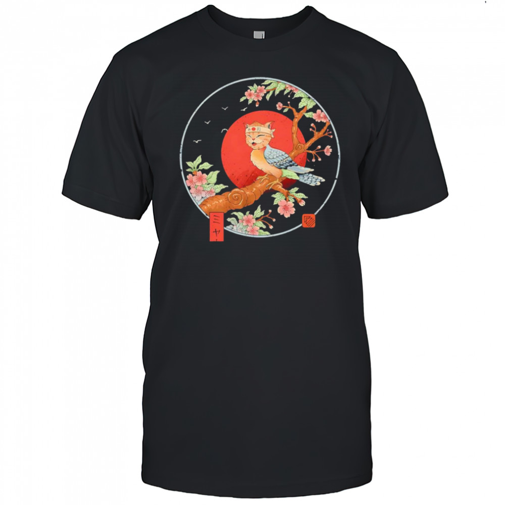 Whiskers in the Wind shirt