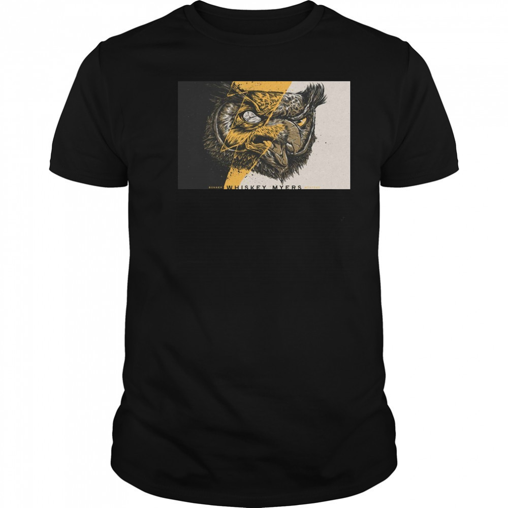 Whiskey Myers June 10 2025 Bonner Montana Poster T-Shirt