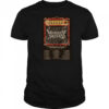 Whiskey Myers What We Were Born To Do 2025 Shows Shirt