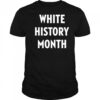 White History Month shirt