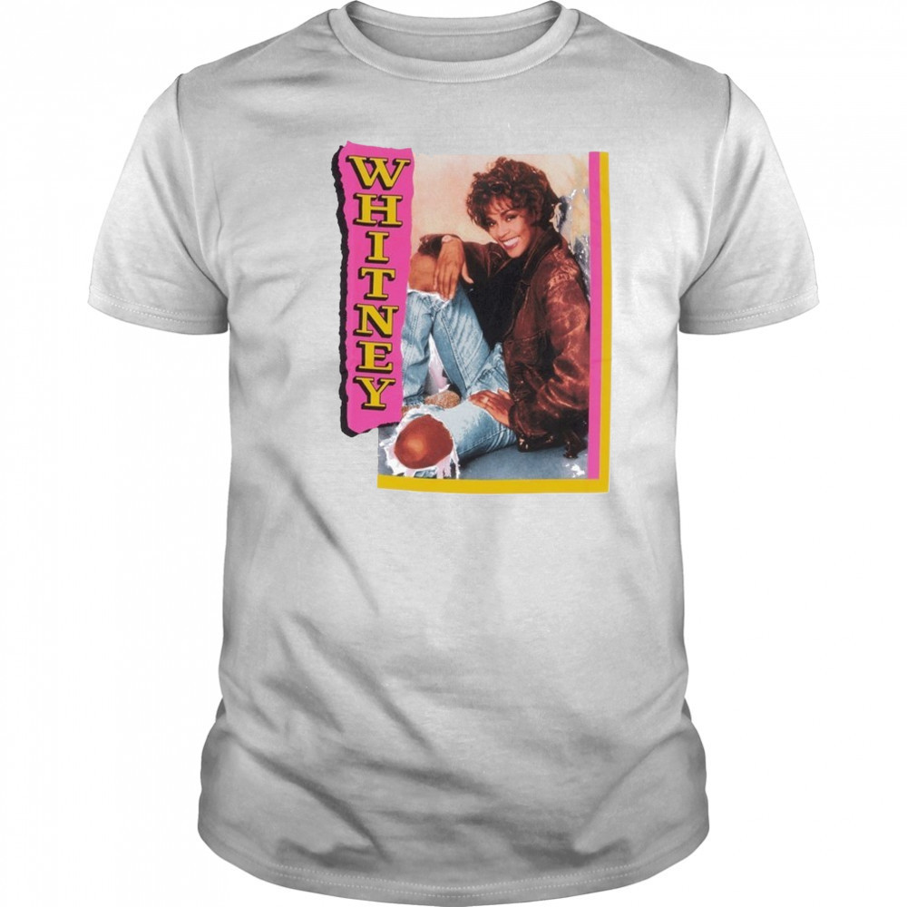 Whitney Houston Bold T-shirt