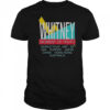 Whitney Houston Moment Of Truth World Tour 1987 88 T-Shirt