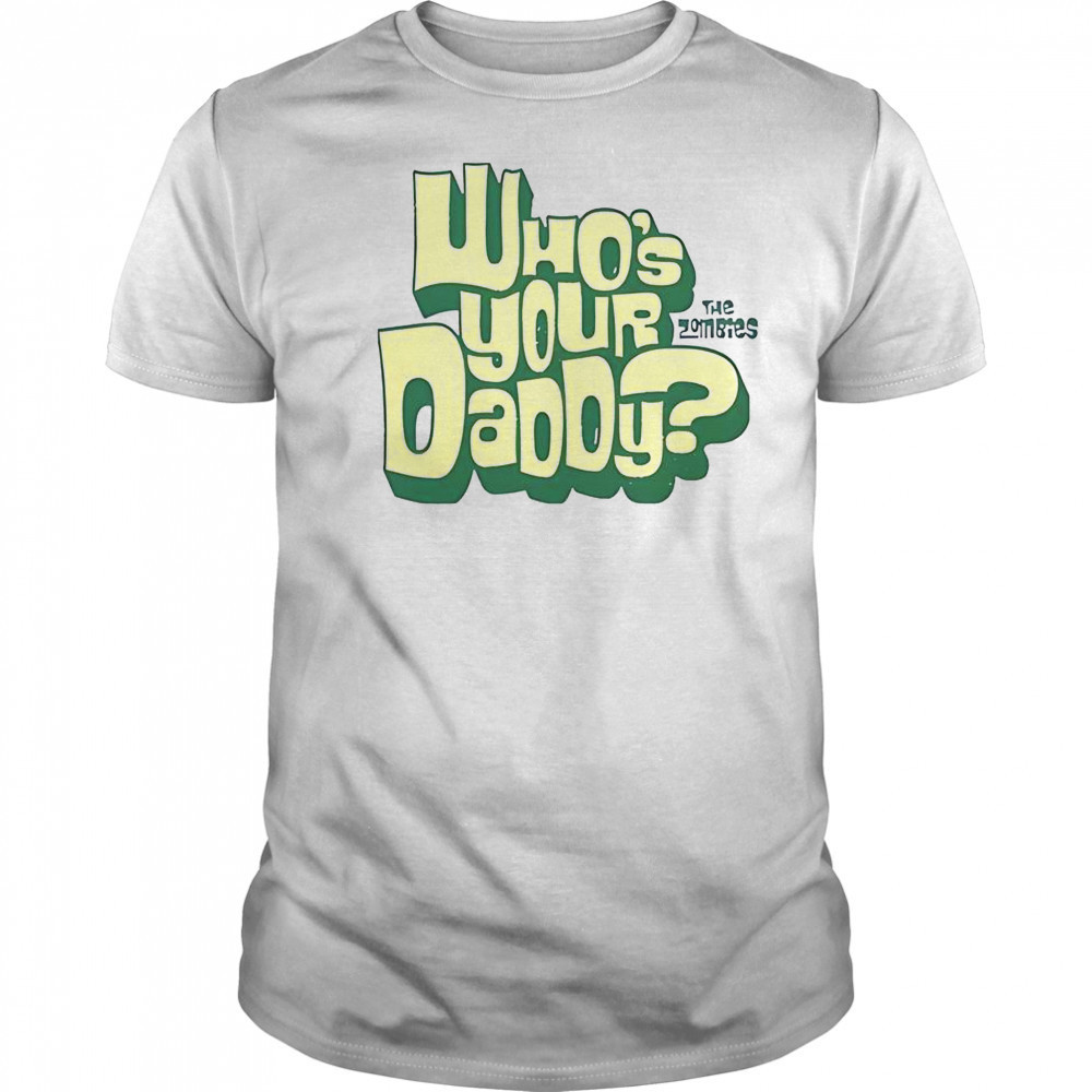 Who’s Your Daddy Yellow Logo 2025 T-Shirt