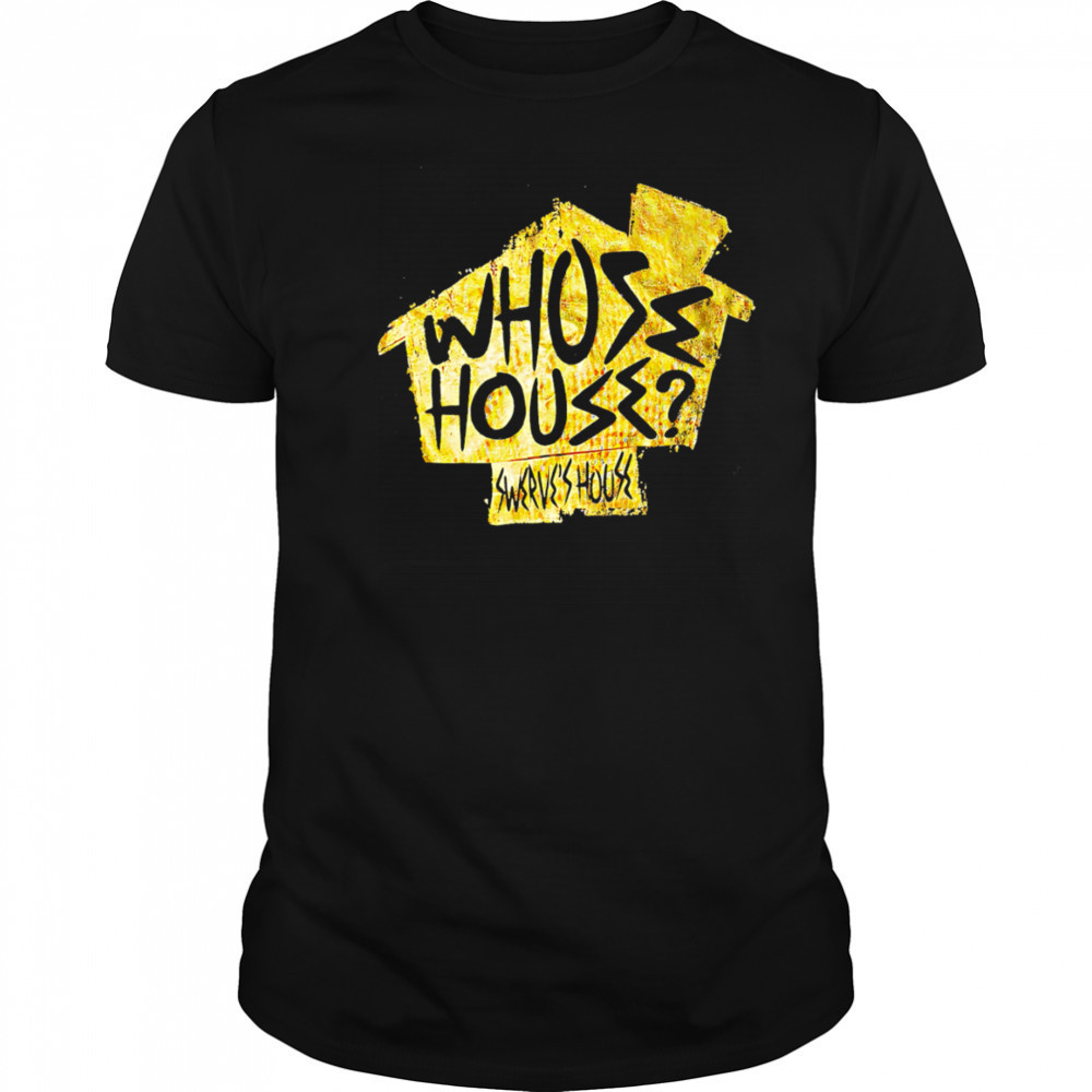 Whose House Swerve Strickland Leopard shirt