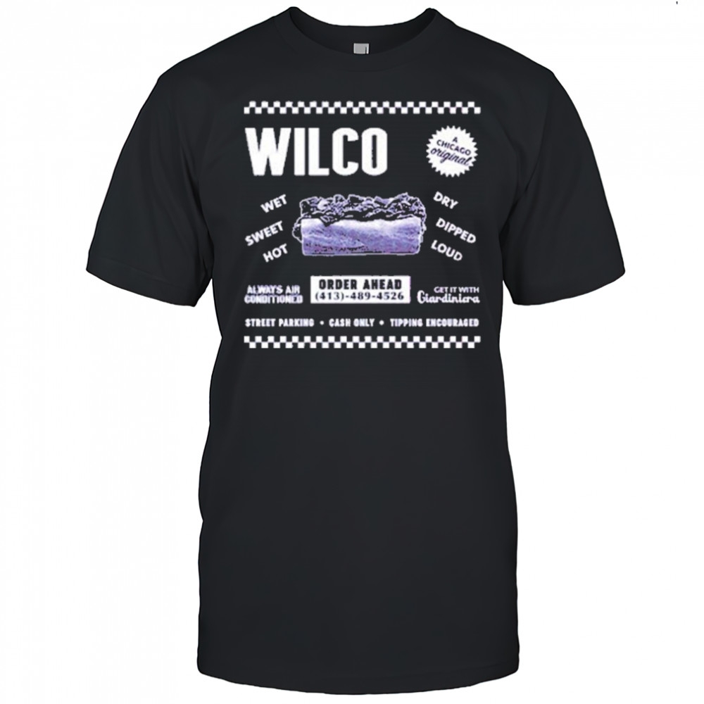 Wilco The Original Band Of Chicagoland Shirt