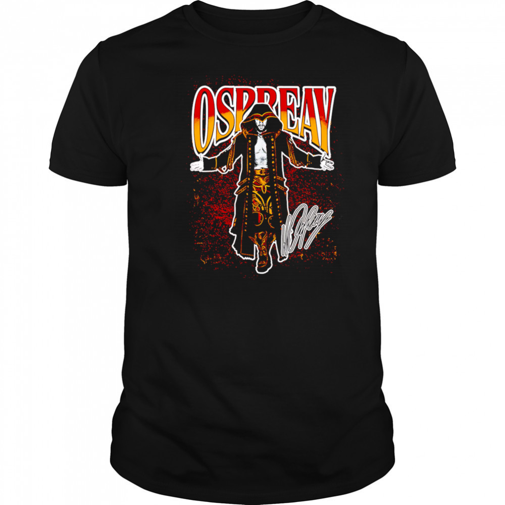 Will Ospreay The Creed signature shirt