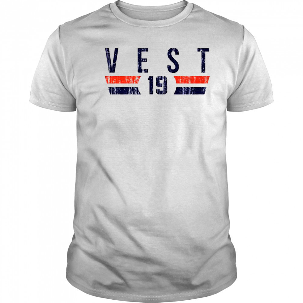 Will Vest 19 Detroit Font vintage shirt