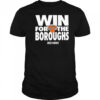 Win For The Boroughs Knicks 2025 Playoffs Shirt