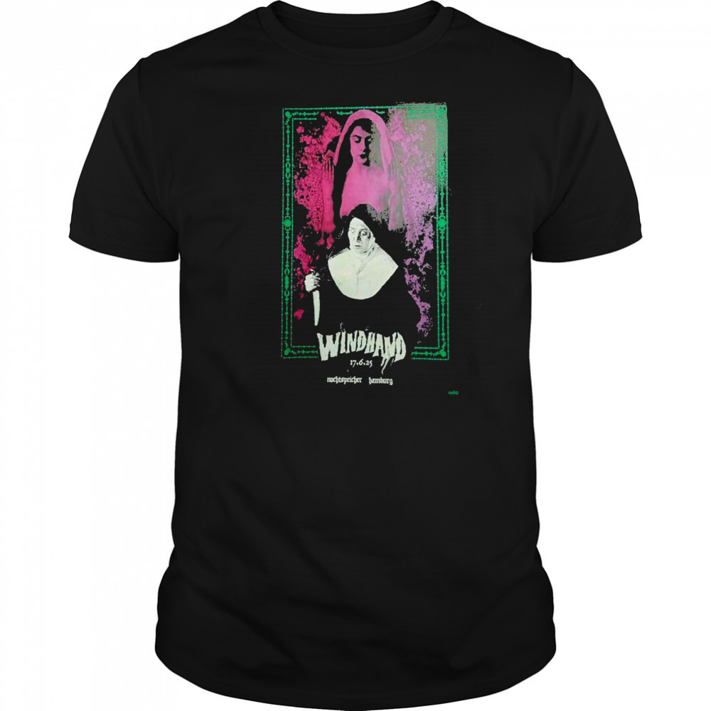 Windhand Hamburg Jun 17 2025 Nun T-Shirt