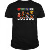Wisconsin sports Abbey Road mascot shirt