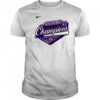 Wisconsin-Whitewater Warhawks NCAA Softball Champions 2025 shirt